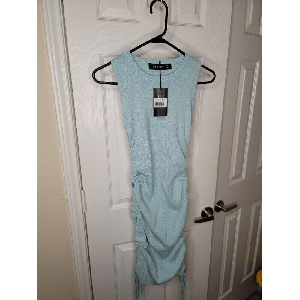 NEW! LIONESS MILITARY MINDS MINI DRESS Size S/M